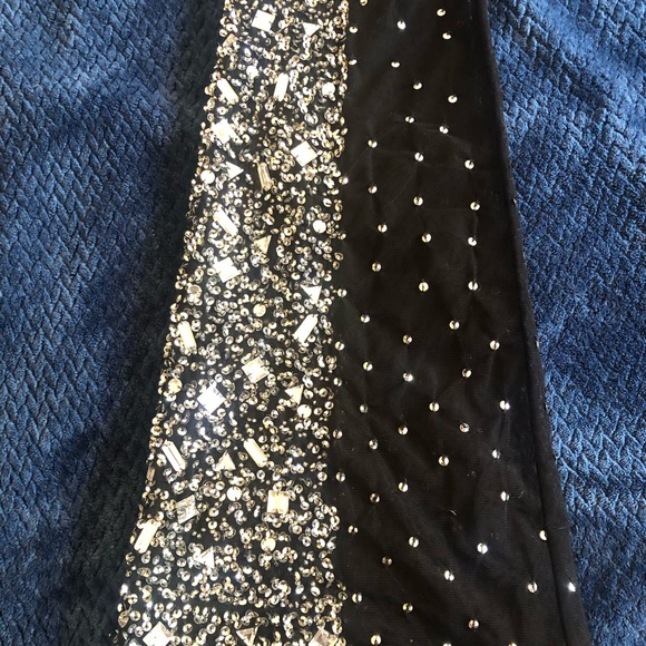 Carli Bybel Embellished Trousers black US 2 NWT! - Picture 5 of 6